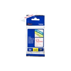 Buy Brother TZe 232 Laminated Tape 12mm x 8m - Durable, High-Quality Labeling Solution!